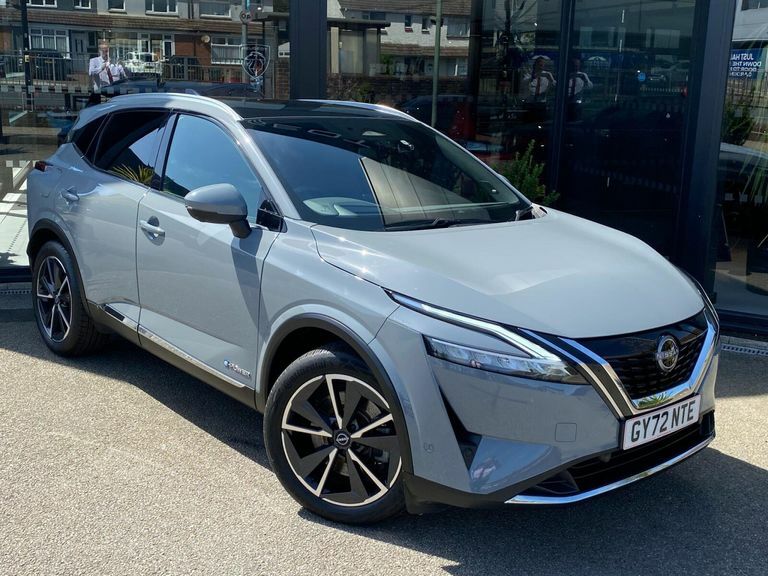 Nissan Qashqai 1.5 H E-power Tekna Euro 6 Ss Grey