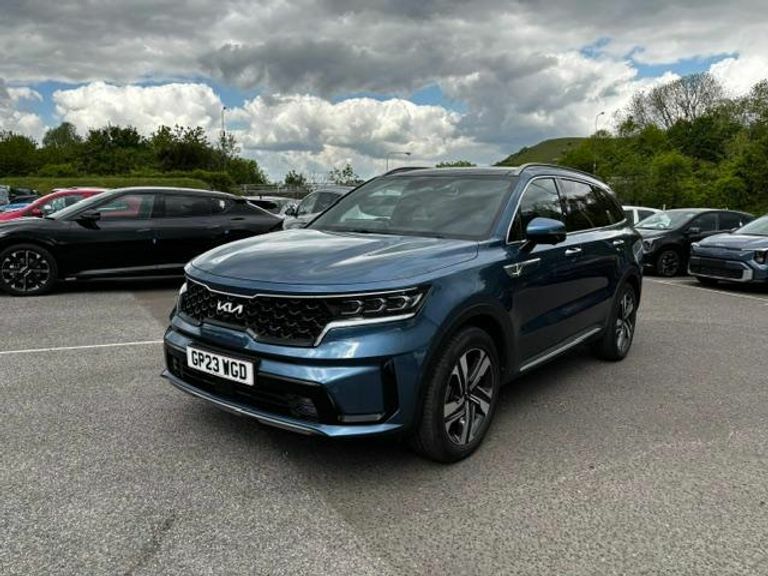 Kia Sorento 1.6 T-gdi Phev 4 Blue #3