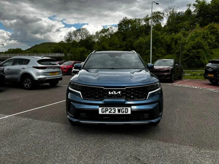 Kia Sorento 1.6 T-gdi Phev 4 Blue #2