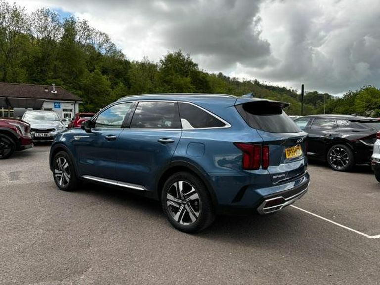 Kia Sorento 1.6 T-gdi Phev 4 Blue #4