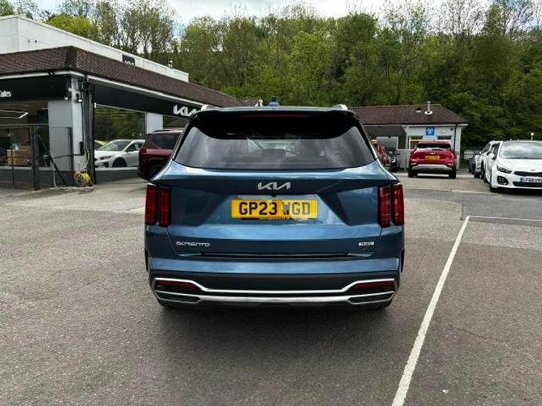 Kia Sorento 1.6 T-gdi Phev 4 Blue #5