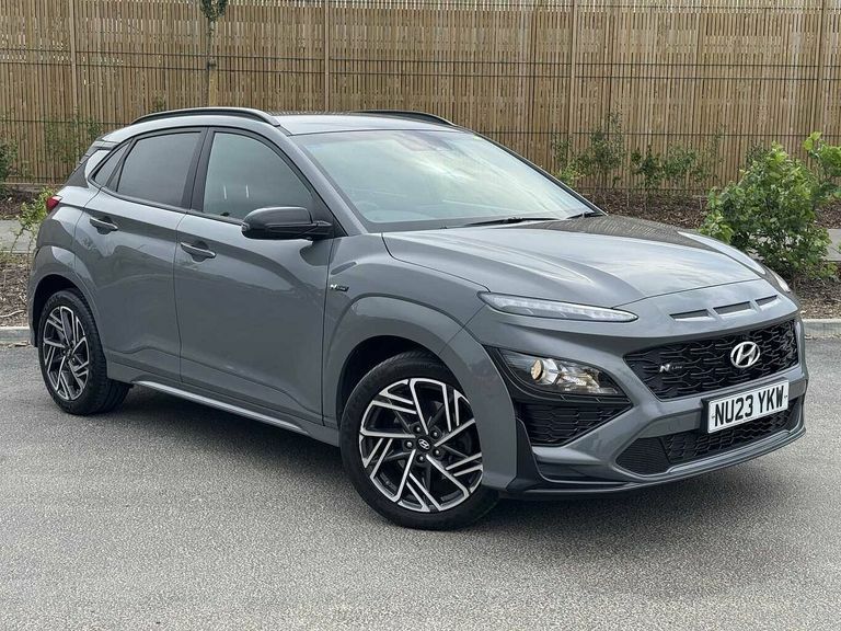 Hyundai Kona 1.0 Tgdi 48V Mhev N Line Grey
