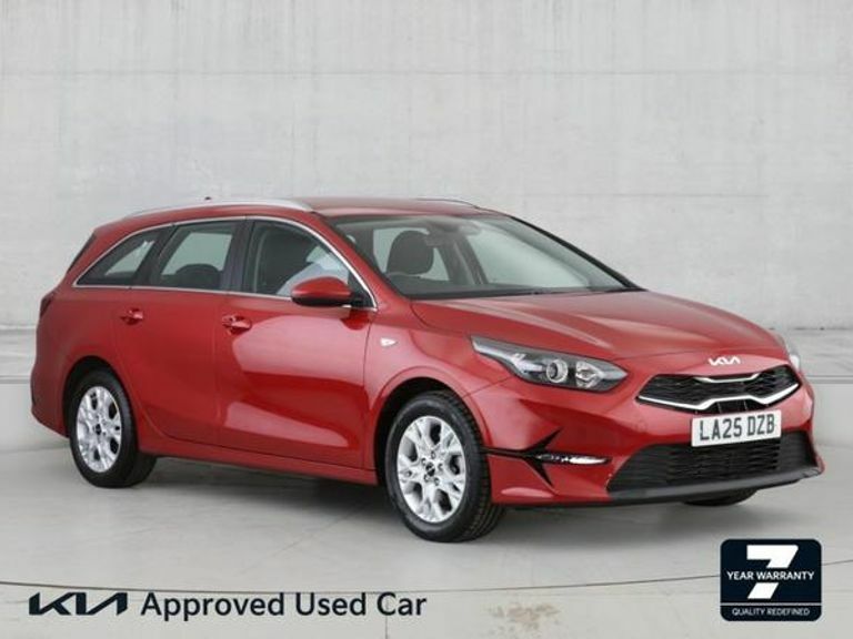 Kia Ceed 1.5T Gdi Isg 138 2 Red