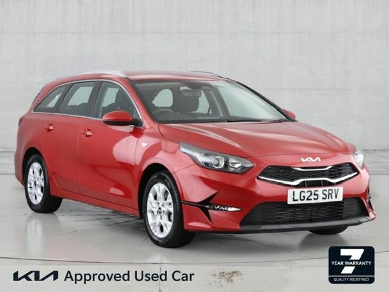 Kia Ceed 1.5T Gdi Isg 138 2 Red