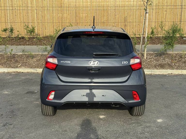 Hyundai I10 1.2 79 Premium Nav GY26ZFB Grey #3