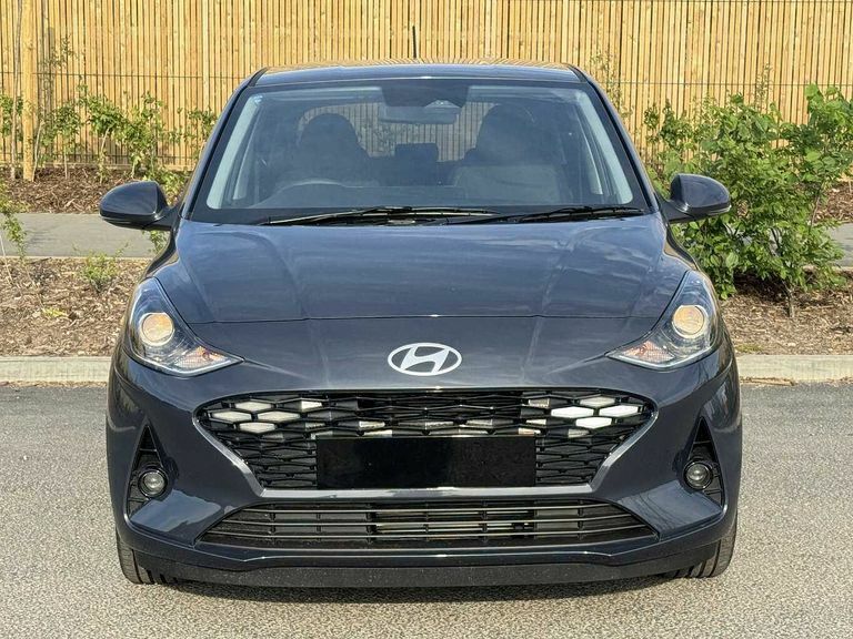 Hyundai I10 1.2 79 Premium Nav GY26ZFB Grey #5