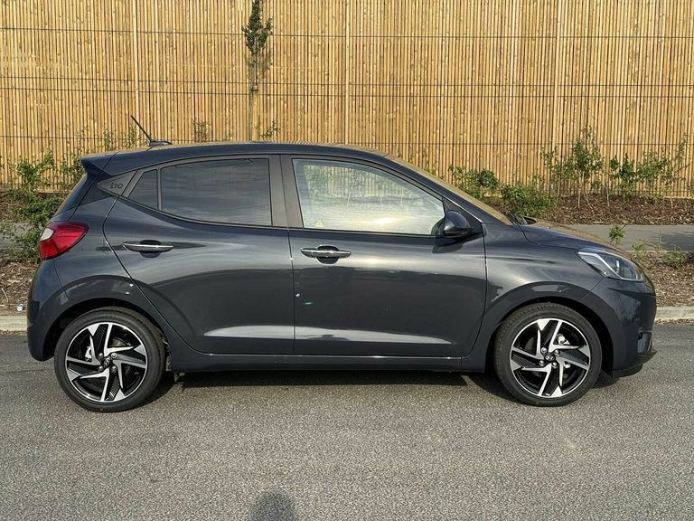 Hyundai I10 1.2 79 Premium Nav GY26ZFB Grey #2