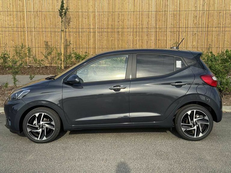 Hyundai I10 1.2 79 Premium Nav GY26ZFB Grey #4