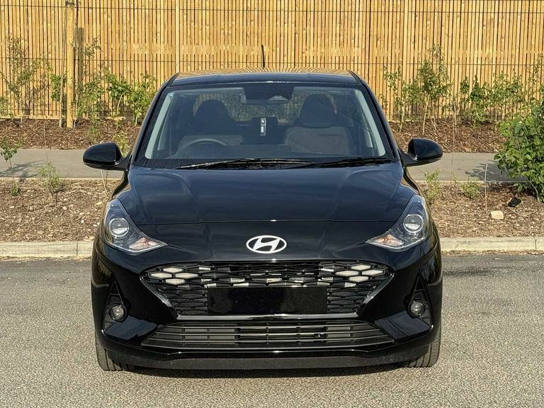 Hyundai I10 1.2 79 Premium Nav GY26PZR Black #5