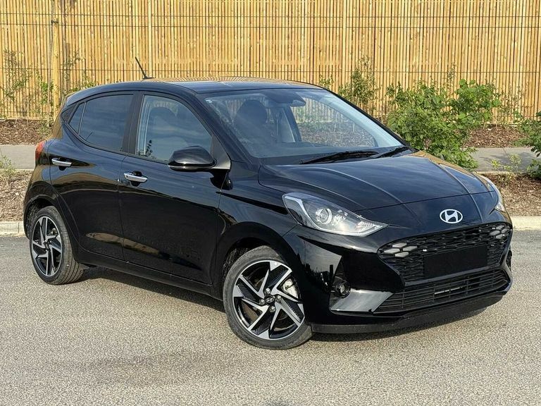 Hyundai I10 1.2 79 Premium Nav Black