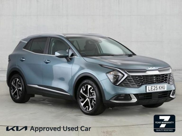 Kia Sportage 1.6T Gdi 157 48V Isg 3 Dct Grey