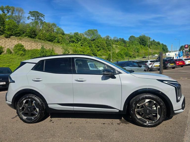 Kia Sportage 1.6T Gdi Gt-line GX75UZA Grey #2