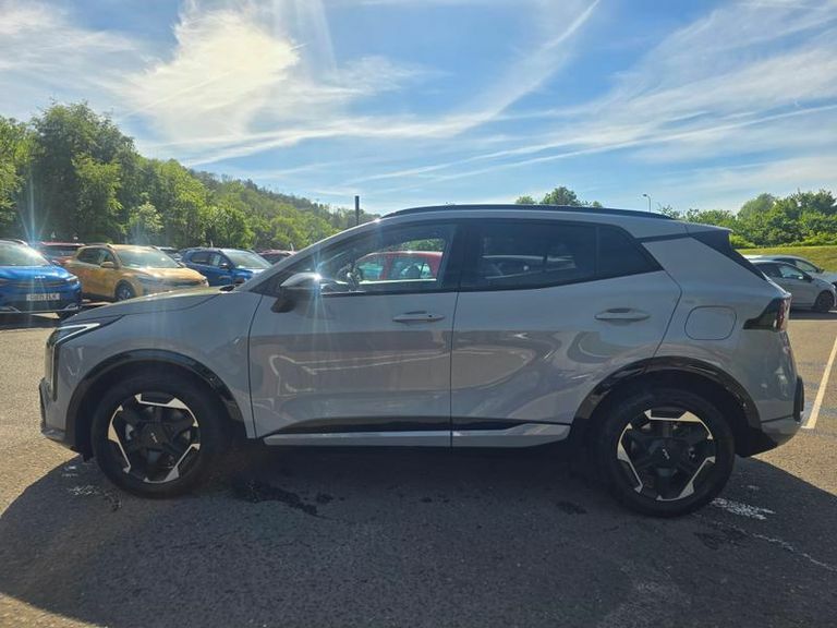 Kia Sportage 1.6T Gdi Gt-line GX75UZA Grey #6