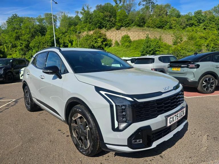 Kia Sportage 1.6T Gdi Gt-line Grey