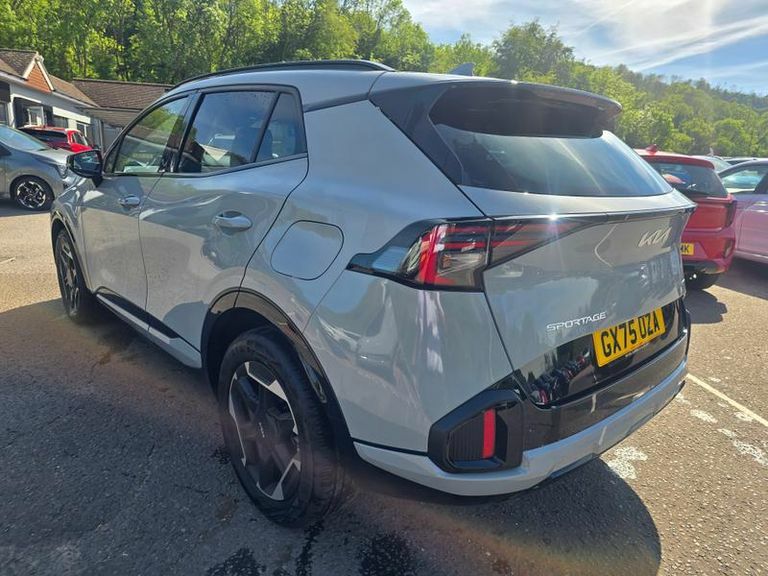 Kia Sportage 1.6T Gdi Gt-line GX75UZA Grey #5