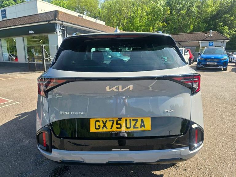 Kia Sportage 1.6T Gdi Gt-line GX75UZA Grey #4
