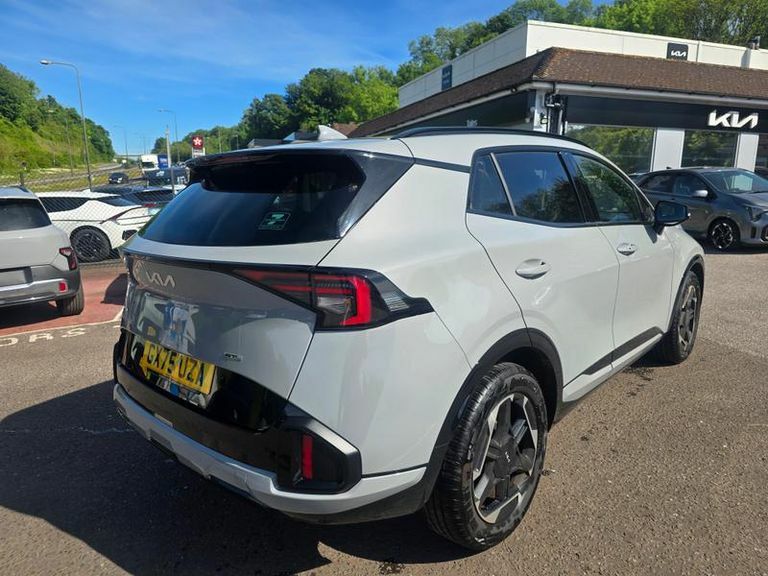 Kia Sportage 1.6T Gdi Gt-line GX75UZA Grey #3