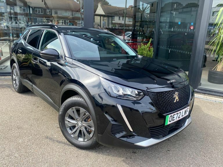 Peugeot e-2008 50Kwh Active Premium 7Kw Charger Black