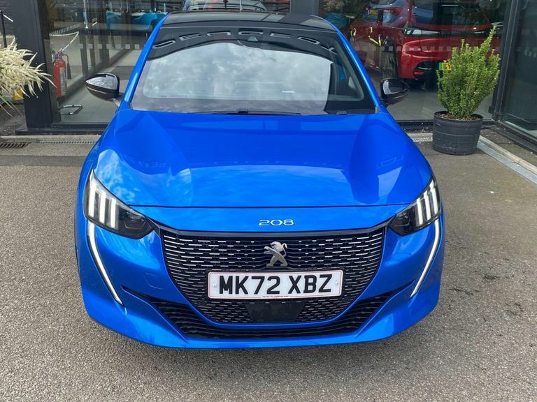 Peugeot 208 1.2 Puretech Gt Euro 6 Ss MK72XBZ Black #5