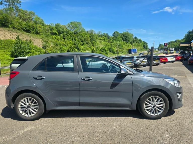 Kia RIO 1.2 Dpi 2 GY23WHM Grey #2