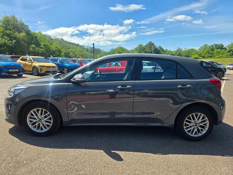 Kia RIO 1.2 Dpi 2 GY23WHM Grey #6