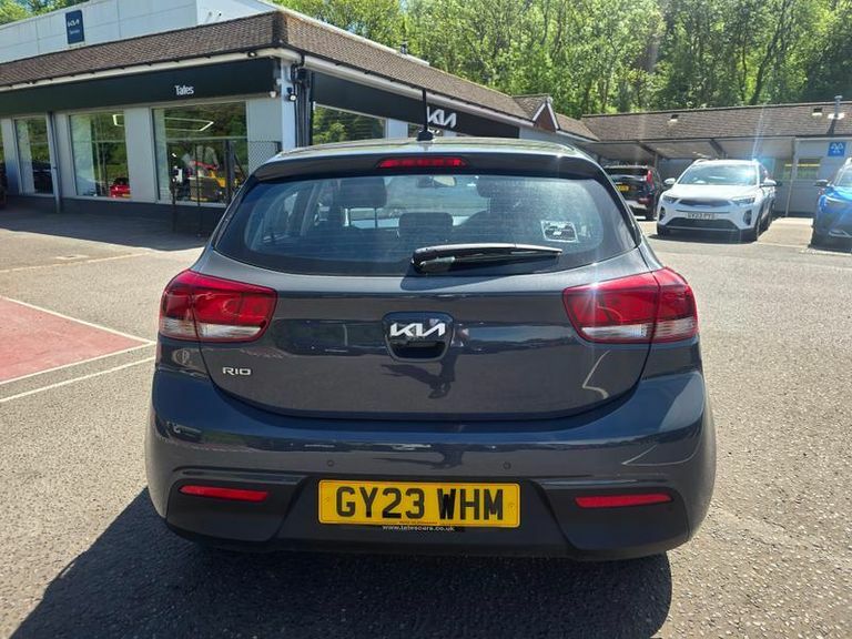 Kia RIO 1.2 Dpi 2 GY23WHM Grey #4