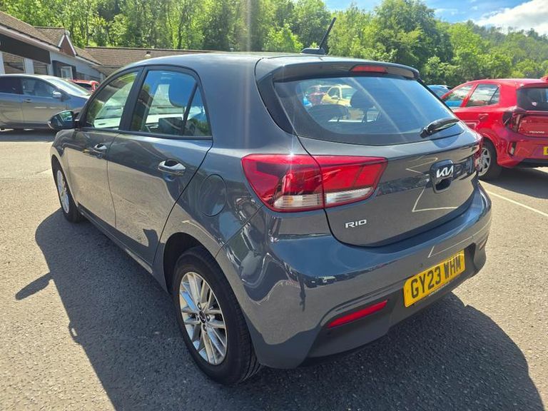 Kia RIO 1.2 Dpi 2 GY23WHM Grey #5