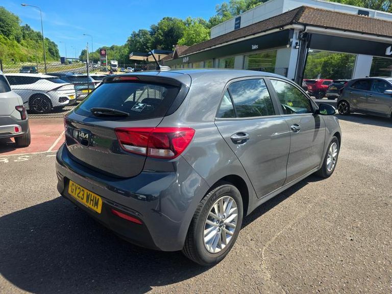 Kia RIO 1.2 Dpi 2 GY23WHM Grey #3