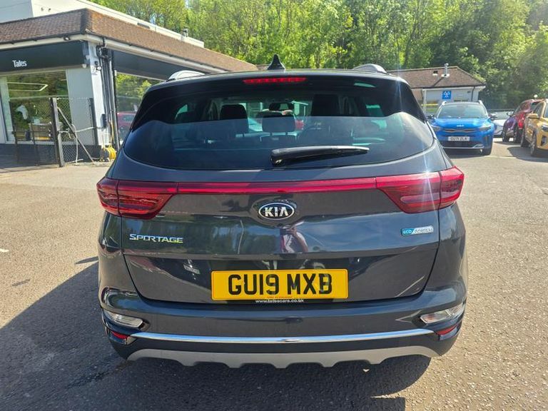 Kia Sportage 1.6 Crdi 48V Isg 4 Dct Awd GU19MXB #4