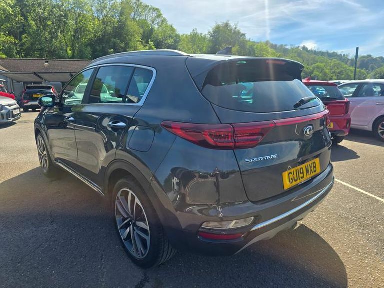 Kia Sportage 1.6 Crdi 48V Isg 4 Dct Awd GU19MXB #5