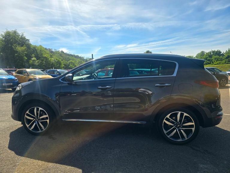 Kia Sportage 1.6 Crdi 48V Isg 4 Dct Awd GU19MXB #6
