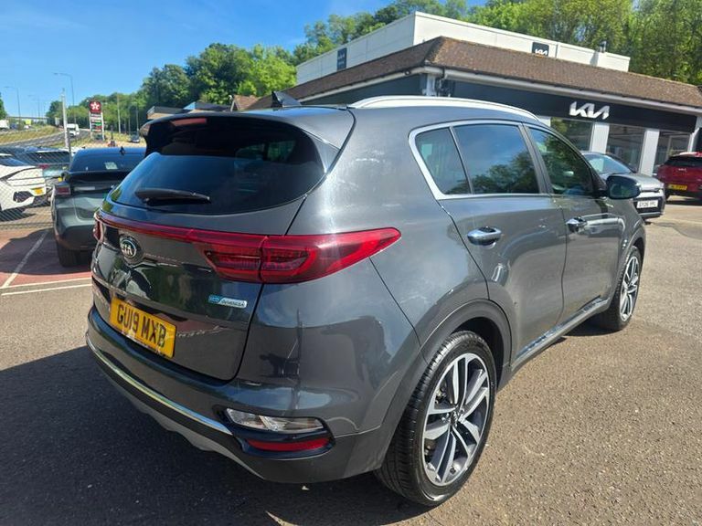 Kia Sportage 1.6 Crdi 48V Isg 4 Dct Awd GU19MXB #3