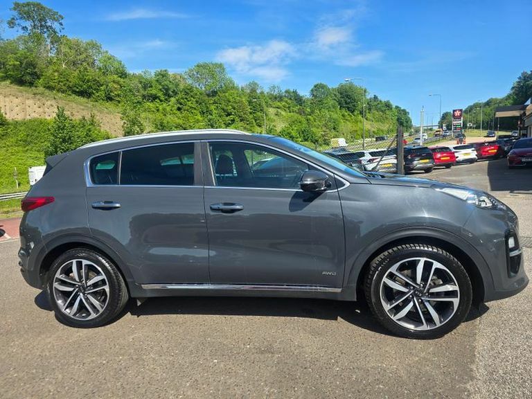 Kia Sportage 1.6 Crdi 48V Isg 4 Dct Awd GU19MXB #2