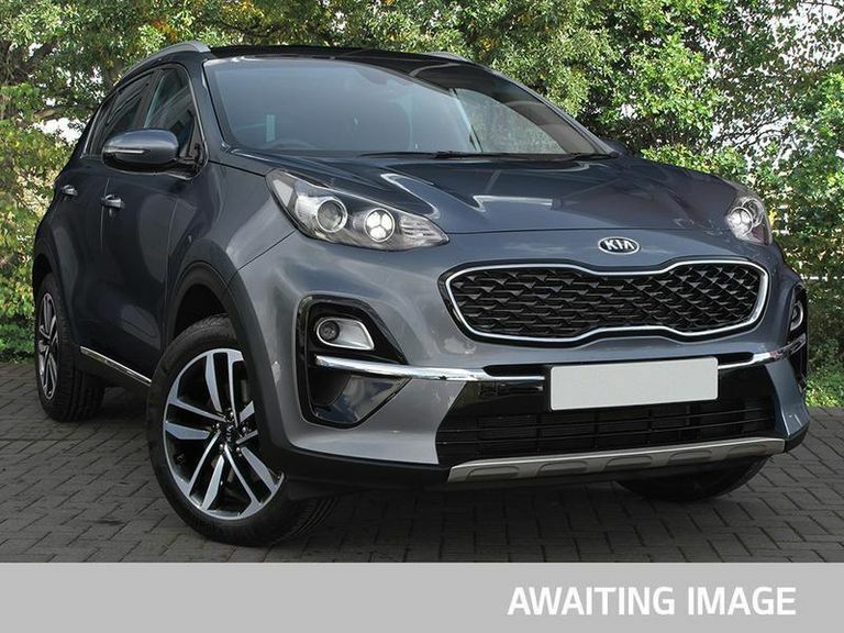 Kia Sportage 1.6 Crdi 48V Isg 4 Dct Awd