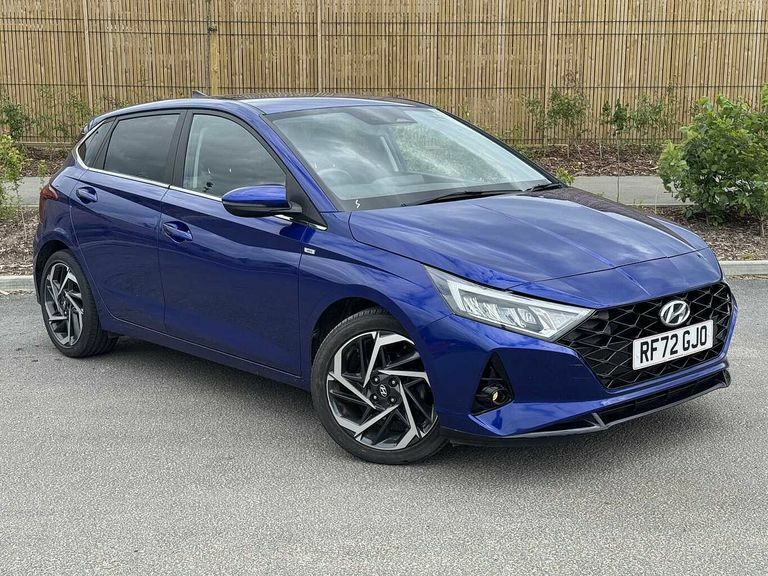 Hyundai I20 1.0T Gdi 48V Mhd Premium Blue
