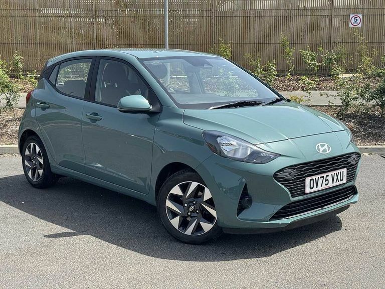 Hyundai I10 1.0 63 Advance Nav Green