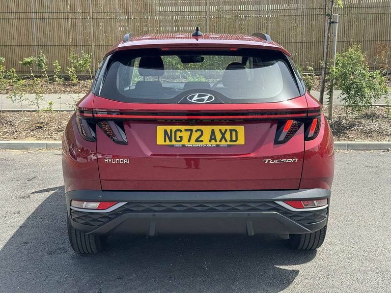 Hyundai Tucson 1.6 Tgdi Se Connect 2Wd NG72AXD Red #3