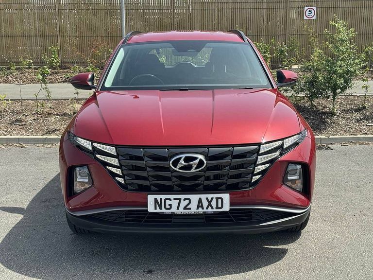 Hyundai Tucson 1.6 Tgdi Se Connect 2Wd NG72AXD Red #5