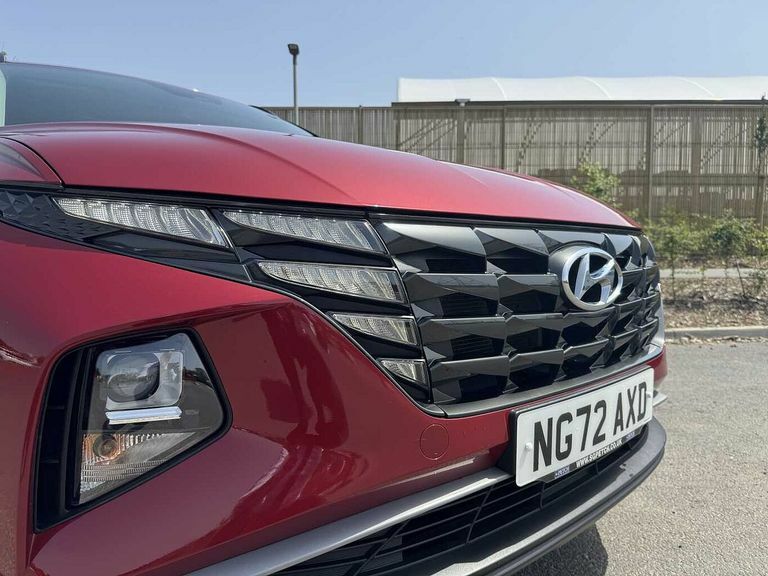 Hyundai Tucson 1.6 Tgdi Se Connect 2Wd NG72AXD Red #6