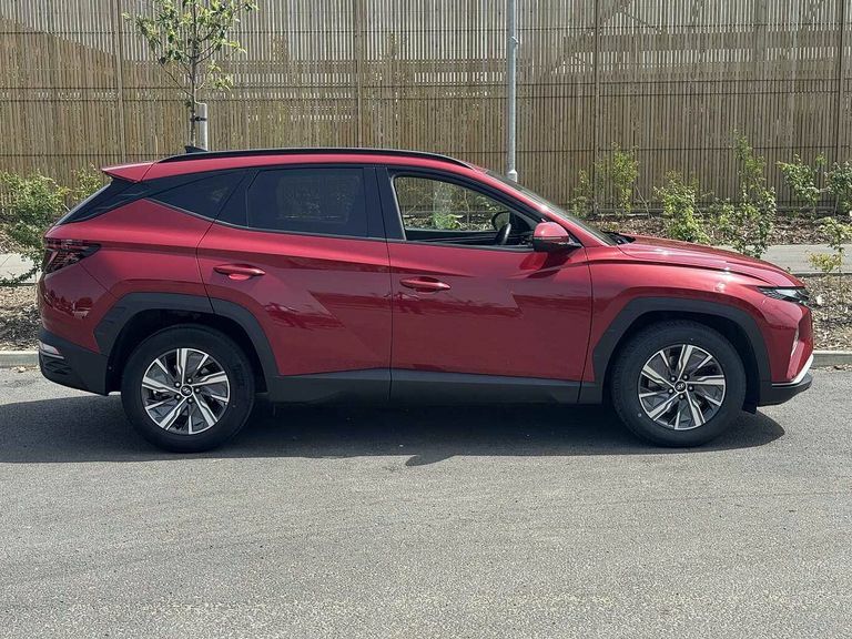 Hyundai Tucson 1.6 Tgdi Se Connect 2Wd NG72AXD Red #2