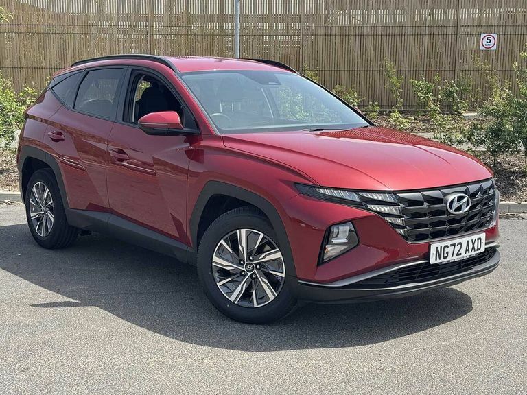 Hyundai Tucson 1.6 Tgdi Se Connect 2Wd Red