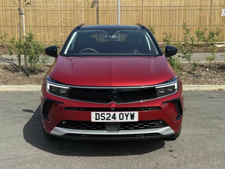 Vauxhall Grandland 1.2 Turbo Ultimate DS24OYW Red #5