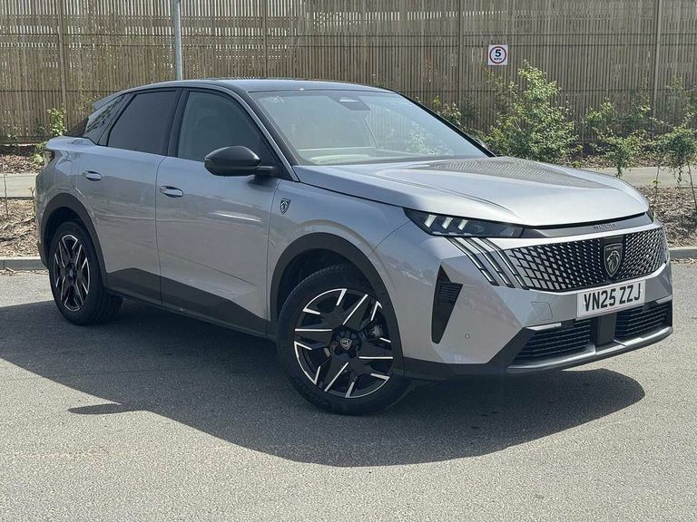 Peugeot 3008 1.2 Hybrid 136 Gt E-dsc6 Grey