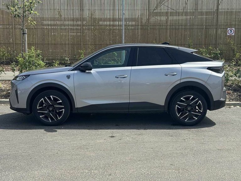 Peugeot 3008 1.2 Hybrid 136 Gt E-dsc6 VN25ZZJ Grey #4