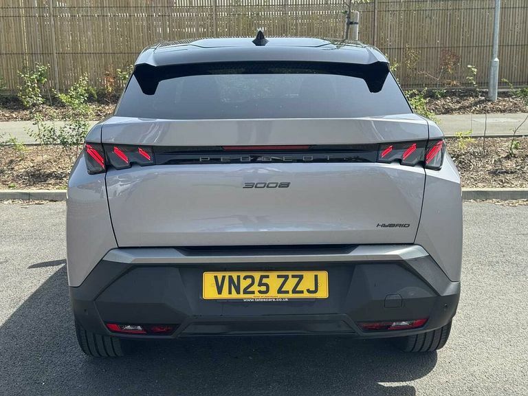 Peugeot 3008 1.2 Hybrid 136 Gt E-dsc6 VN25ZZJ Grey #3