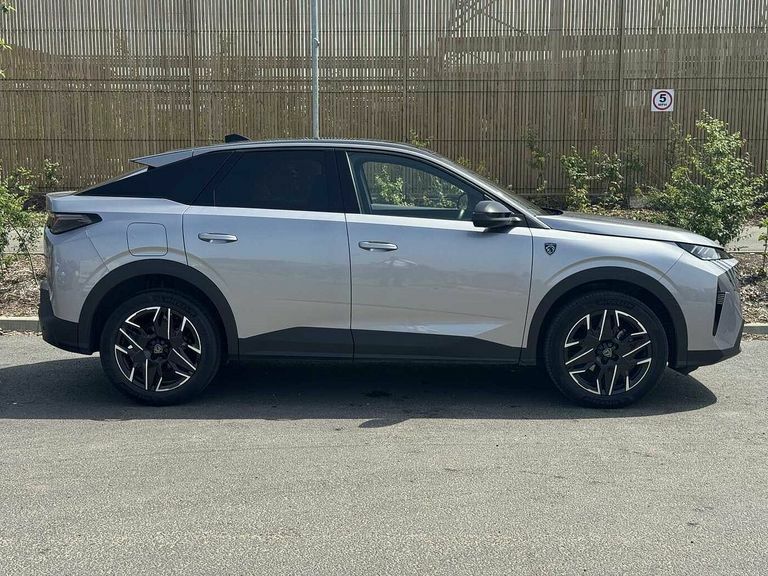 Peugeot 3008 1.2 Hybrid 136 Gt E-dsc6 VN25ZZJ Grey #2