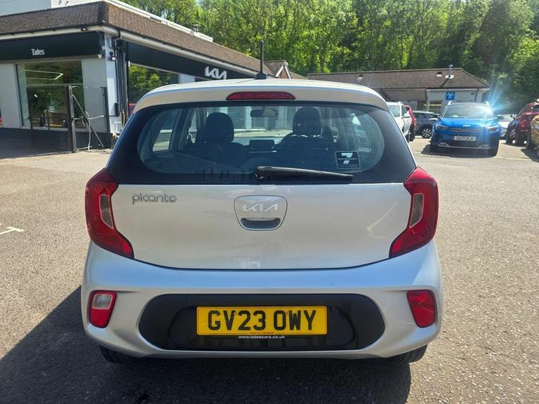 Kia Picanto 1.0 2 4 Seats GV23OWY Silver #4