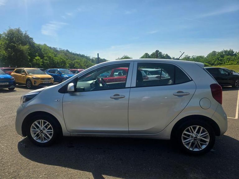 Kia Picanto 1.0 2 4 Seats GV23OWY Silver #6