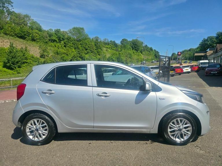 Kia Picanto 1.0 2 4 Seats GV23OWY Silver #2