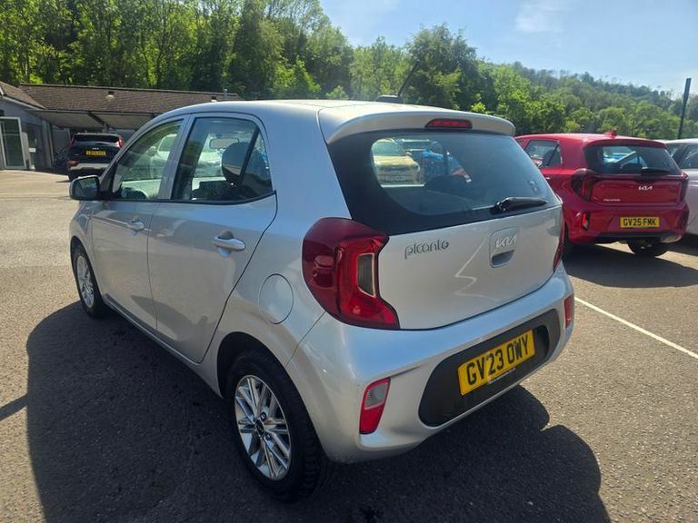 Kia Picanto 1.0 2 4 Seats GV23OWY Silver #5